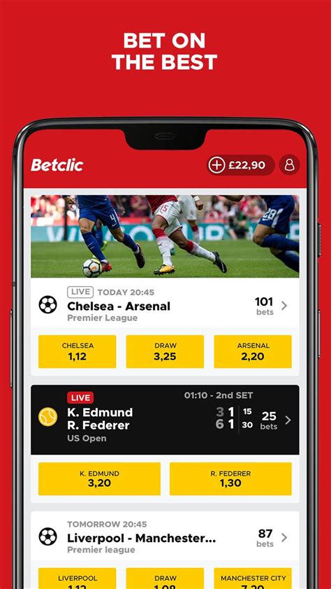 betclic live betting.